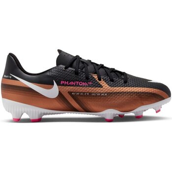 Schuhe Mädchen Fußballschuhe Nike Sohle JR PHANTOM GT2 ACADEMY FG/MG,METALL DR6056 810 Schwarz
