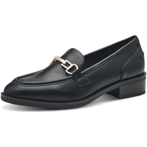 Schuhe Damen Slipper Tamaris Slipper ,BLACK MATT 1-24301-41/20 20 Schwarz