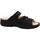Schuhe Damen Pantoletten / Clogs Finn Comfort Pantoletten Grenada 2640-764144 Schwarz