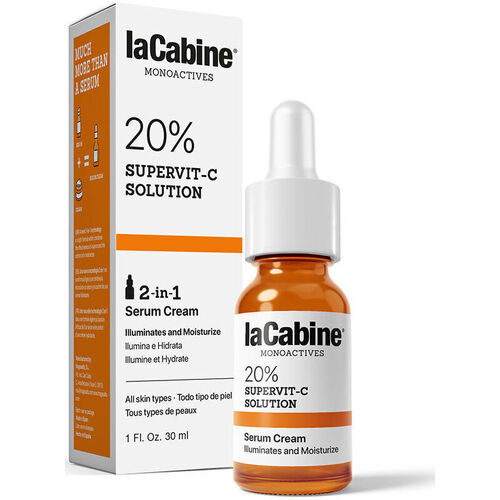 Beauty pflegende Körperlotion La Cabine Monoactives 20% Supervit C Solution Serumcreme 