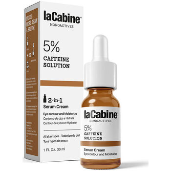 Beauty pflegende Körperlotion La Cabine Monoactives 5% Caffeine Solution Serumcreme 