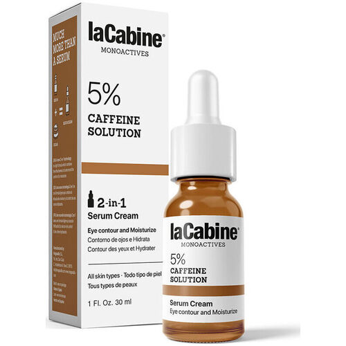 Beauty gezielte Gesichtspflege La Cabine Monoactives 5% Caffeine Solution Serumcreme 
