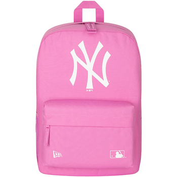 Taschen Damen Rucksäcke New-Era MLB Stadium Pack New York Yankees Backpack Rosa