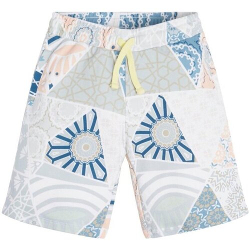 Kleidung Kinder Shorts / Bermudas Guess L3GD00 KA6R3 Weiss