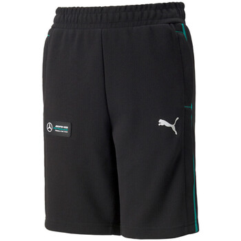 Kleidung Jungen Shorts / Bermudas Puma 535034-01 Schwarz