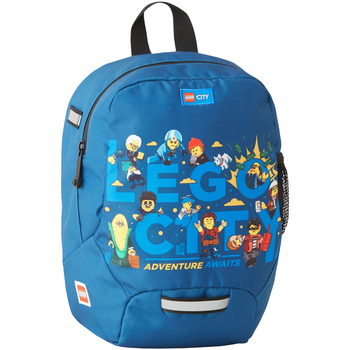 Taschen Jungen Rucksäcke Lego City Awaits Backpack Blau