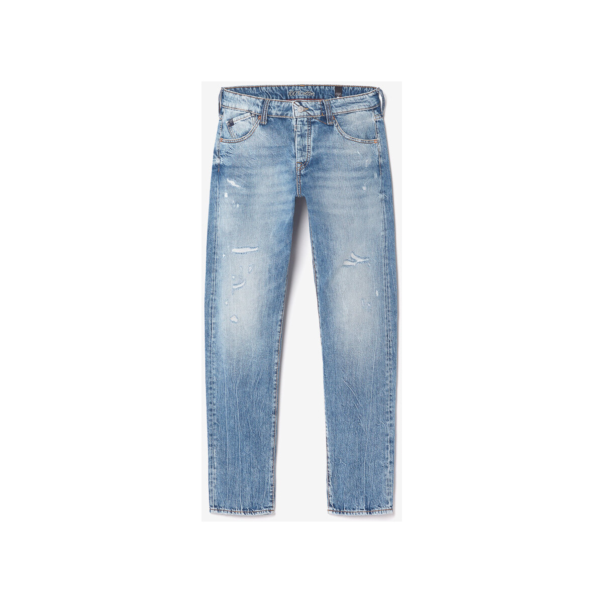 Kleidung Herren Jeans Le Temps des Cerises Jeans regular 700/20, länge 34 Blau