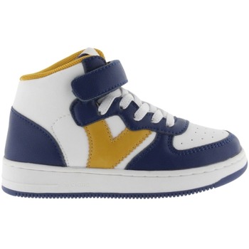 Schuhe Mädchen Sneaker Victoria Baskets fille  Tiempo Three-Tone Mid Blau