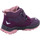 Schuhe Mädchen Stiefel Superfit Klettstiefel -rosa 1-000061-8510 Jupiter Violett