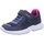 Schuhe Mädchen Sneaker Superfit Klettschuhe Halbschuh S 1-006225-8010 RUSH Blau