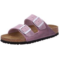Schuhe Damen Pantoletten / Clogs Birkenstock Pantoletten Arizona BS 1025490 lavender Violett