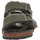Schuhe Damen Pantoletten / Clogs Birkenstock Pantoletten  Arizona Shearling 1025666 Grün