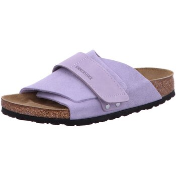 Schuhe Damen Pantoletten / Clogs Birkenstock Pantoletten Kyoto 1025338-11665 Violett