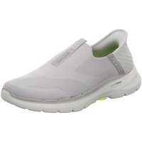 Schuhe Herren Sneaker Skechers SLIP INS GO WALK 6 216278 GRY Grau