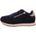 Schuhe Damen Sneaker Woden WL044-069 Blau