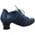 Schuhe Damen Pumps Simen 5348A Blau