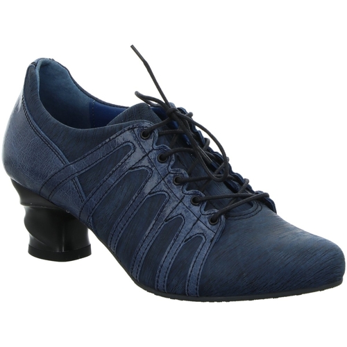 Schuhe Damen Pumps Simen 5348A Blau