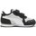 Schuhe Jungen Sneaker Puma Low grey-white-black 383731-11 Cabana Racer SL Grau