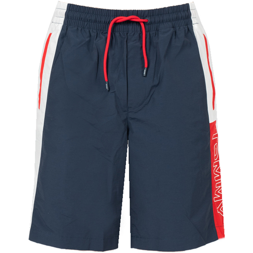 Kleidung Herren Shorts / Bermudas Tommy Hilfiger DM0DM13220 Weiss