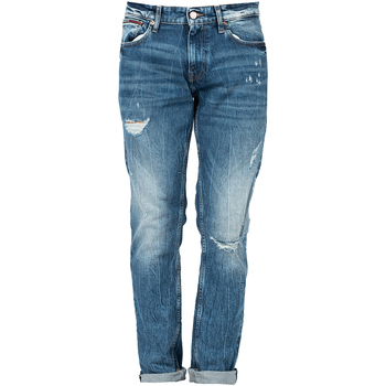 Kleidung Herren 5-Pocket-Hosen Tommy Hilfiger DM0DM13202 | Scanton Blau
