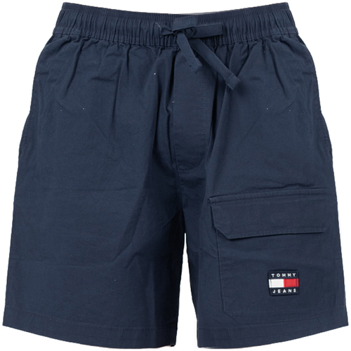 Kleidung Herren Shorts / Bermudas Tommy Hilfiger DM0DM13222 Weiss