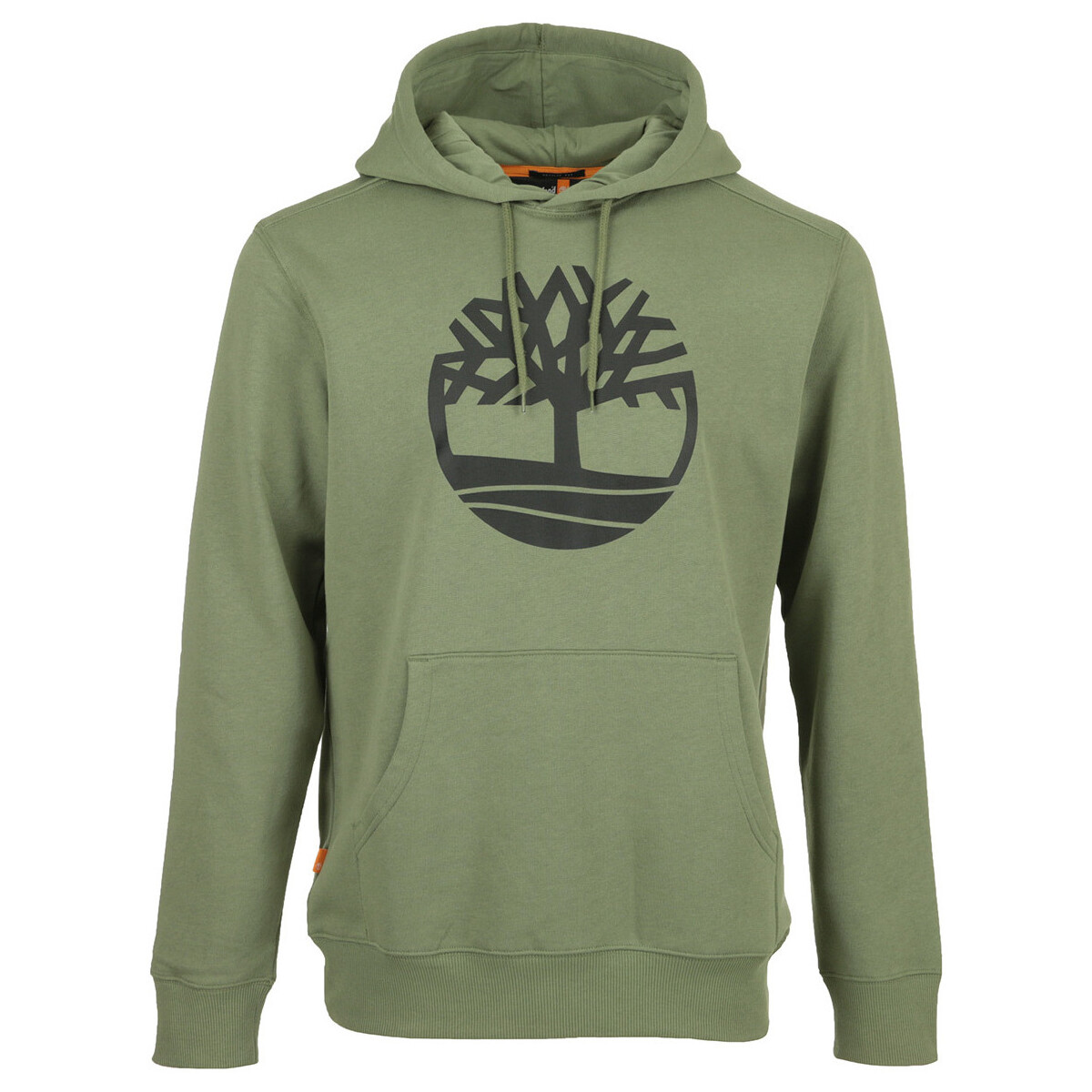 Kleidung Herren Sweatshirts Timberland Core Logo Hood Grün