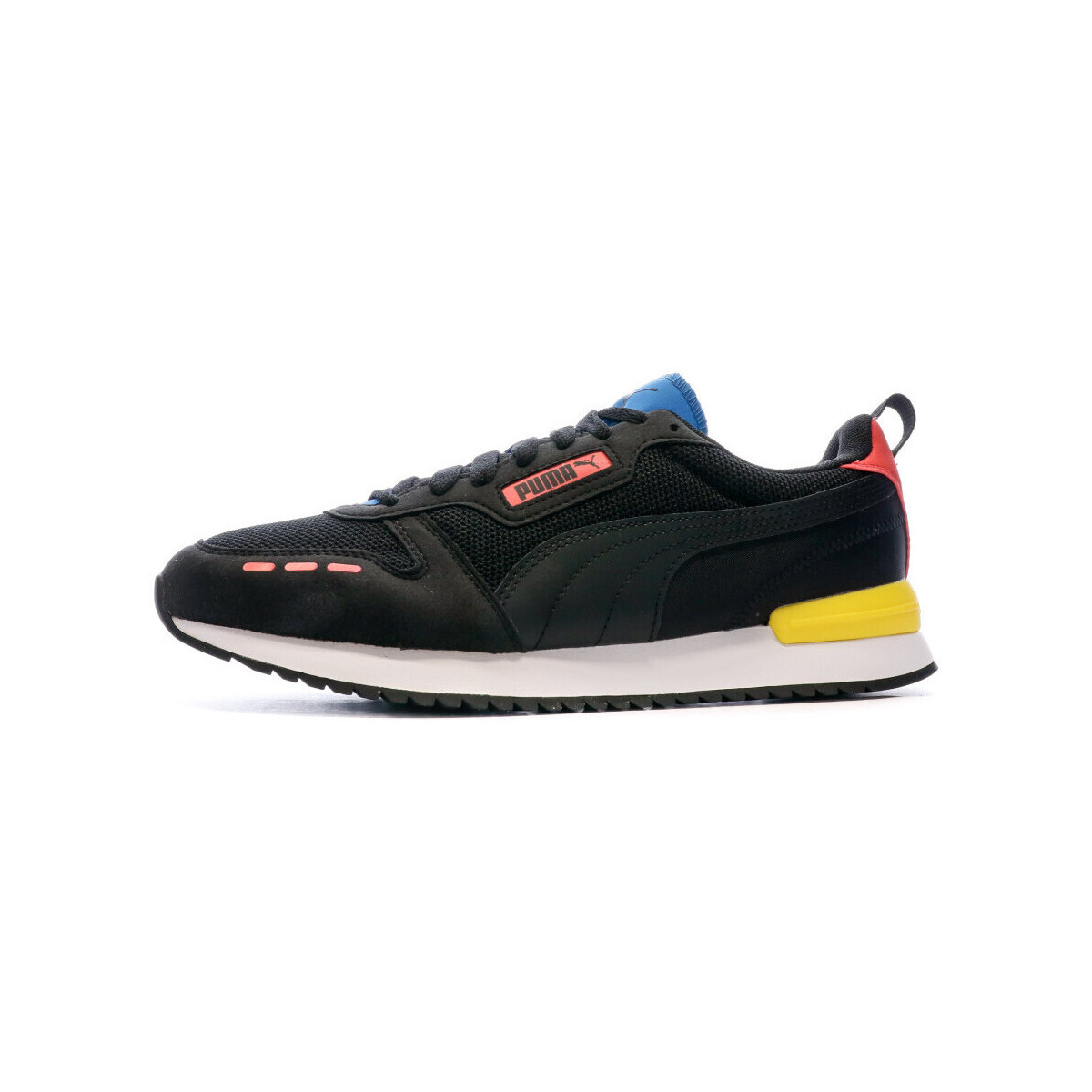 Schuhe Jungen Sneaker Low Puma 373117-38 Schwarz