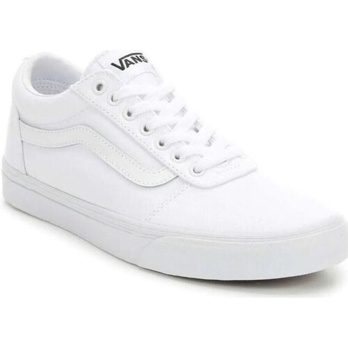Schuhe Sneaker Vans WARD MN - VN0A38DM7HN1-WHITE Weiss