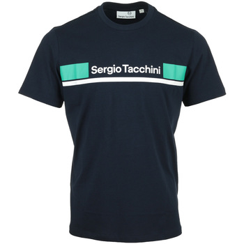 Kleidung Herren T-Shirts Sergio Tacchini Jared T Shirt Blau