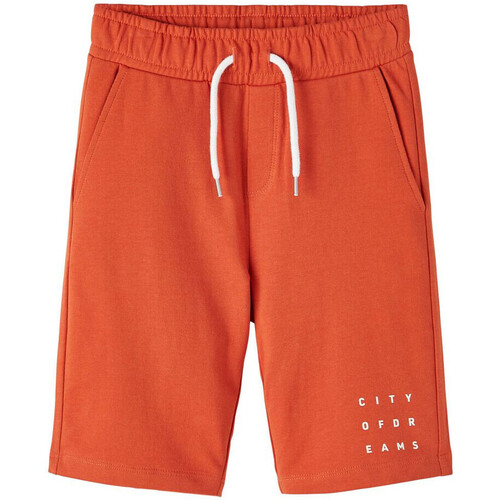 Kleidung Jungen Shorts / Bermudas Name it 13213249 Orange