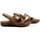 Schuhe Damen Sandalen / Sandaletten Walk & Fly 3861-41460 Braun