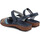 Schuhe Damen Sandalen / Sandaletten Walk & Fly 3861-42670 Blau