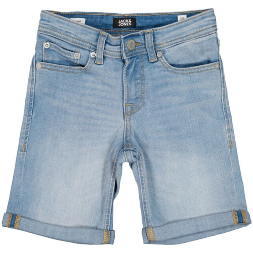 Kleidung Jungen Shorts / Bermudas Jack & Jones 12231680 Blau