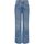 Kleidung Damen Jeans Only 15281276 CAMILLE-MEDIUM BLUE WIDE Blau