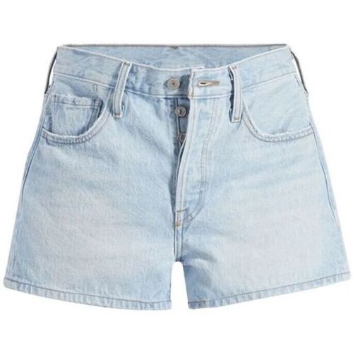 Kleidung Damen Shorts / Bermudas Levi's 29961 0034 - 501 ROLLED-GLARIG Blau
