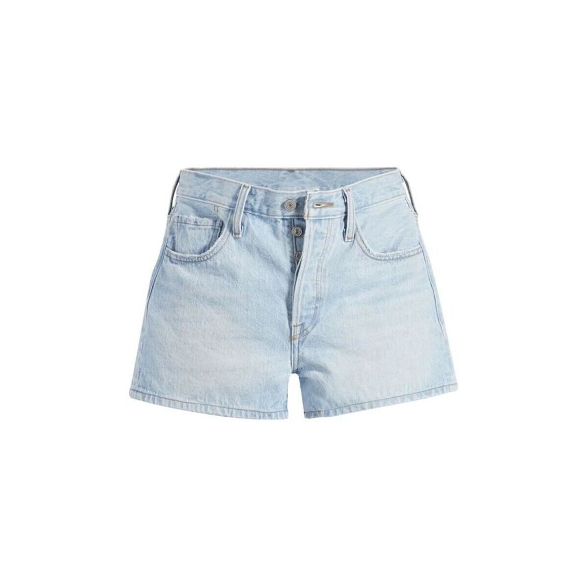 Kleidung Damen Shorts / Bermudas Levi's 29961 0034 - 501 ROLLED-GLARIG Blau