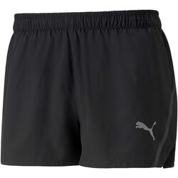 Kleidung Herren Shorts / Bermudas Puma Run Split Short M Schwarz