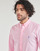 Kleidung Herren Langärmelige Hemden Polo Ralph Lauren CHEMISE AJUSTEE SLIM FIT EN POPELINE UNIE Rosa