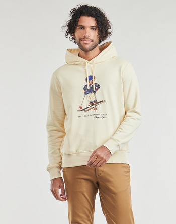 Kleidung Herren Sweatshirts Polo Ralph Lauren SWEATSHIRT POLOBEAR ZERMATT Creme / Winter / Creme / Ski