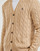 Kleidung Herren Strickjacken Polo Ralph Lauren GILET MAILLE CABLE Camel