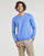 Kleidung Herren Pullover Polo Ralph Lauren PULLS COL ROND EN PIMA COTON Blau