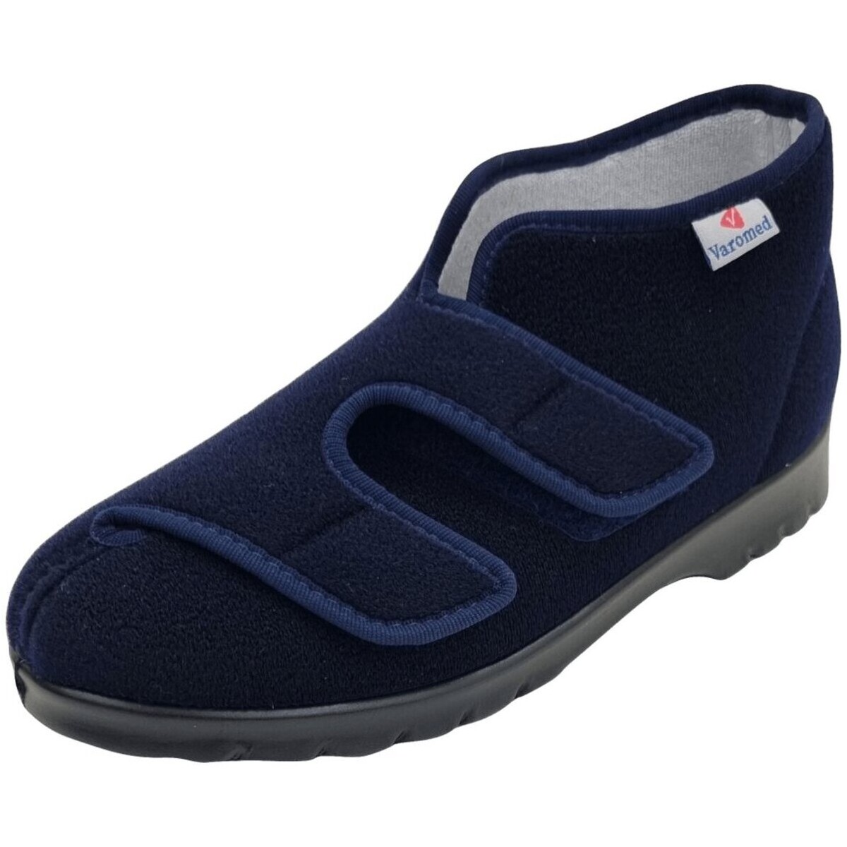 Schuhe Damen Hausschuhe Florett 31920 25 Blau