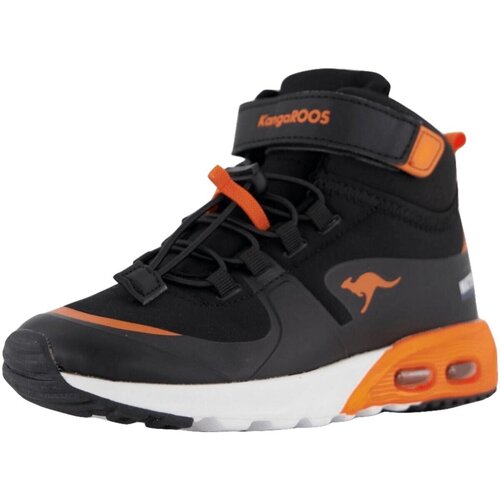 Schuhe Jungen Sneaker Kangaroos High KX-Hydro 18598 000 5075 Schwarz