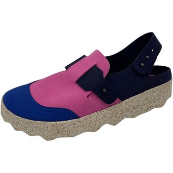 Schuhe Damen Pantoletten / Clogs Asportuguesas Pantoletten Cute pink-kombi Po18167002 Multicolor