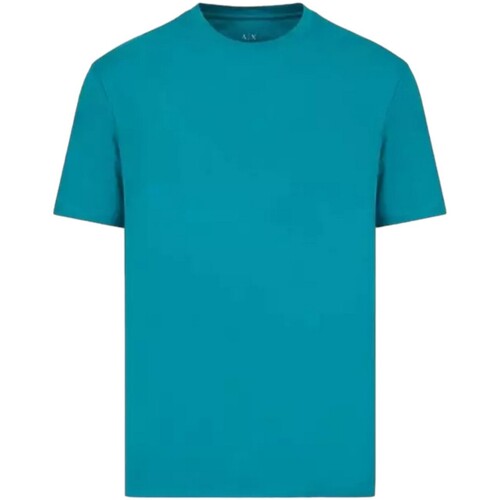 Kleidung Herren T-Shirts & Poloshirts EAX  Grün