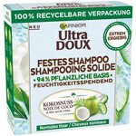 Festes Kokosnuss- und Aloe Vera-Biozid Ultra Doux Shampoo