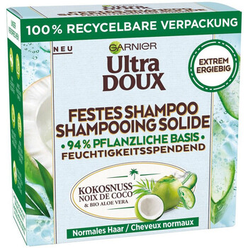 Garnier Festes Kokosnuss- und Aloe Vera-Biozid Ultra Doux Shampoo Other