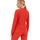 Kleidung Damen Pyjamas/ Nachthemden Lisca Top Pyjama Langarm Lucky  Cheek Orange