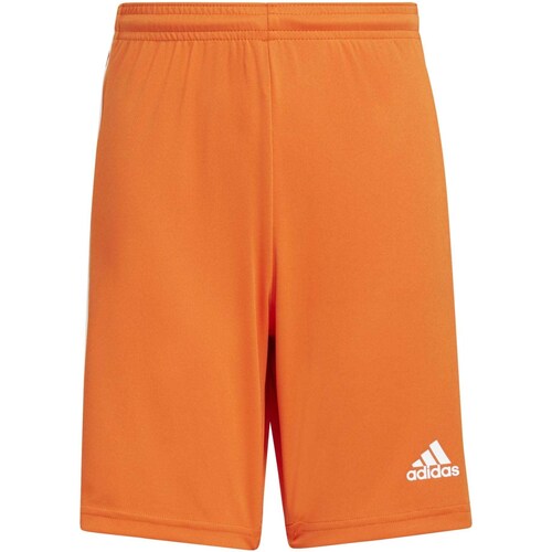 Kleidung Kinder Shorts / Bermudas adidas Originals Squad 21 Sho Y Orange