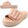 Schuhe Damen Sandalen / Sandaletten Bozoom 83198 Rosa